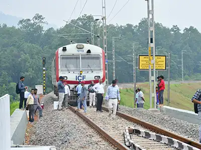 Dallirajhara Rowghat New Rail Line