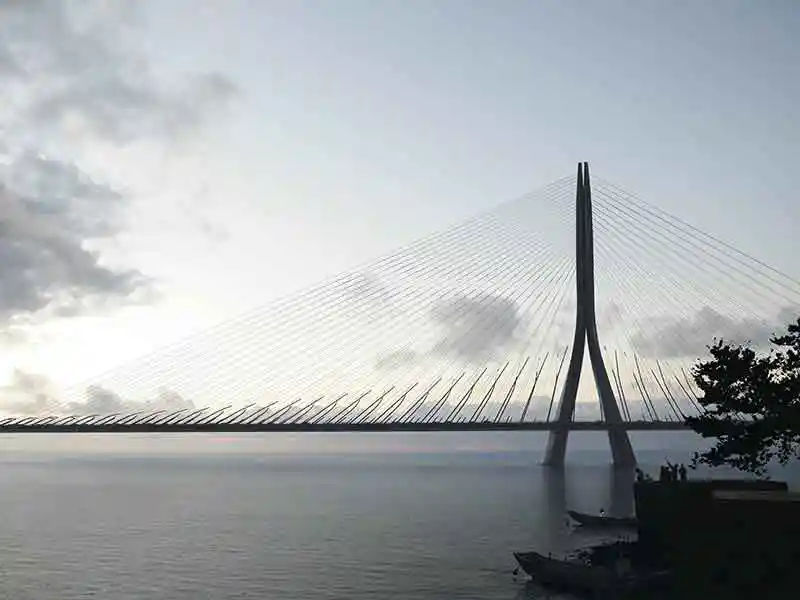 Danjiang Bridge Taipei