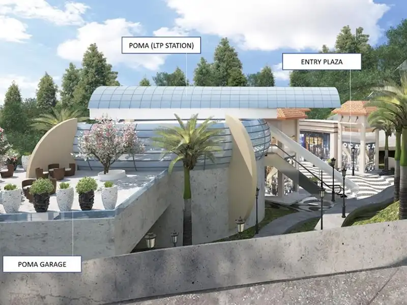 mono-cable ropeway project linking Dehradun to Mussoorie