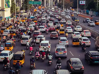Traffic Management System for Delhi