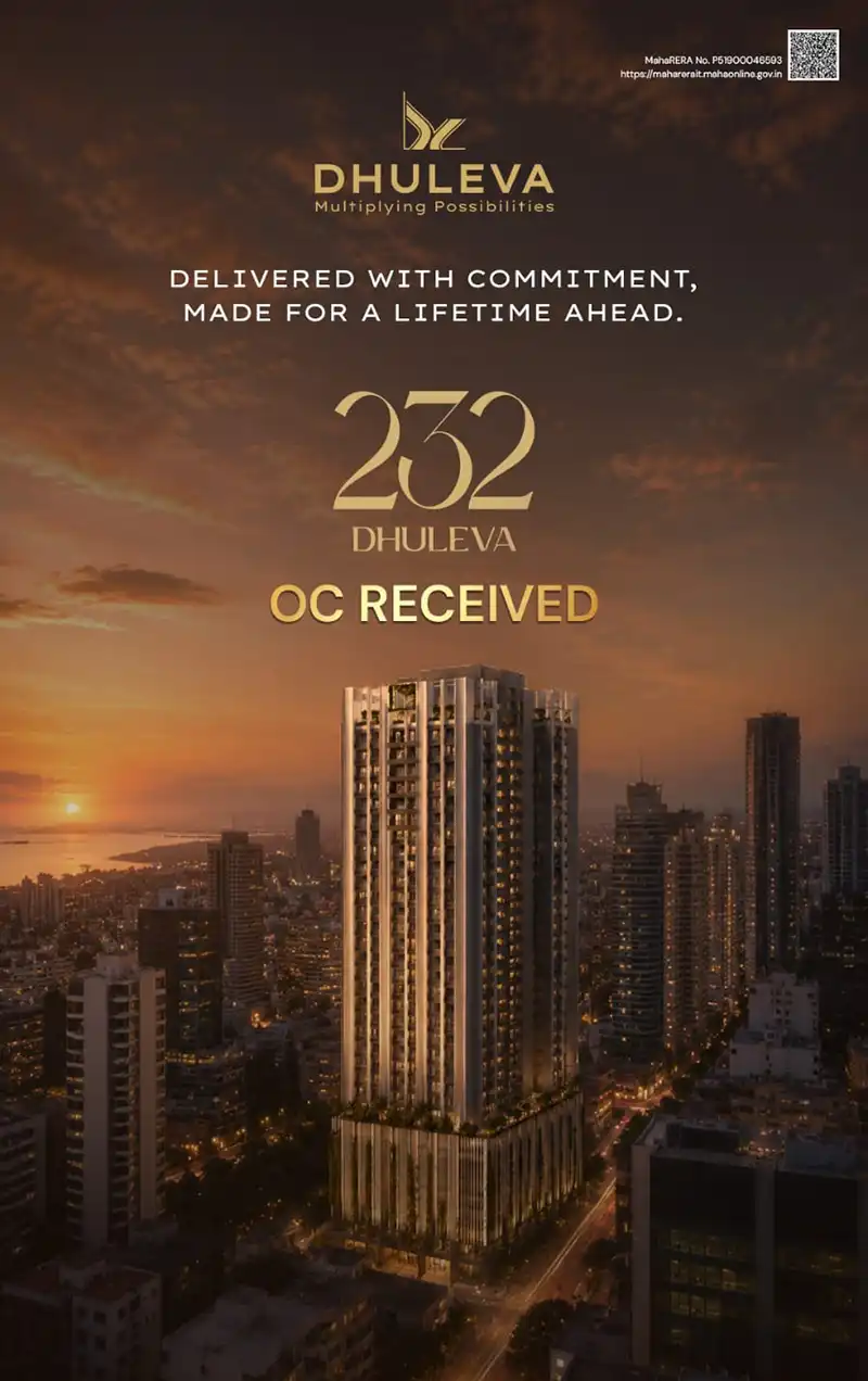 Dhuleva Group has announced that its premium residential project, Dhuleva 232