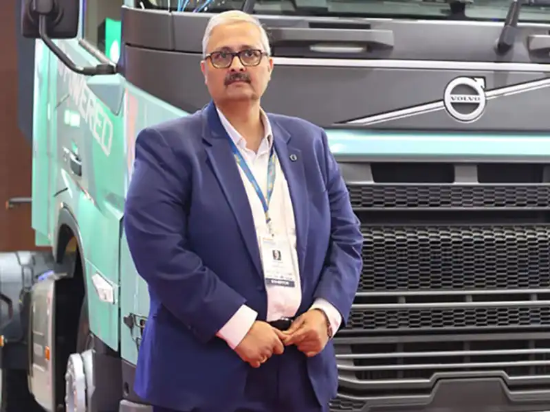 EVP- Sales & Marketing, Volvo Trucks India