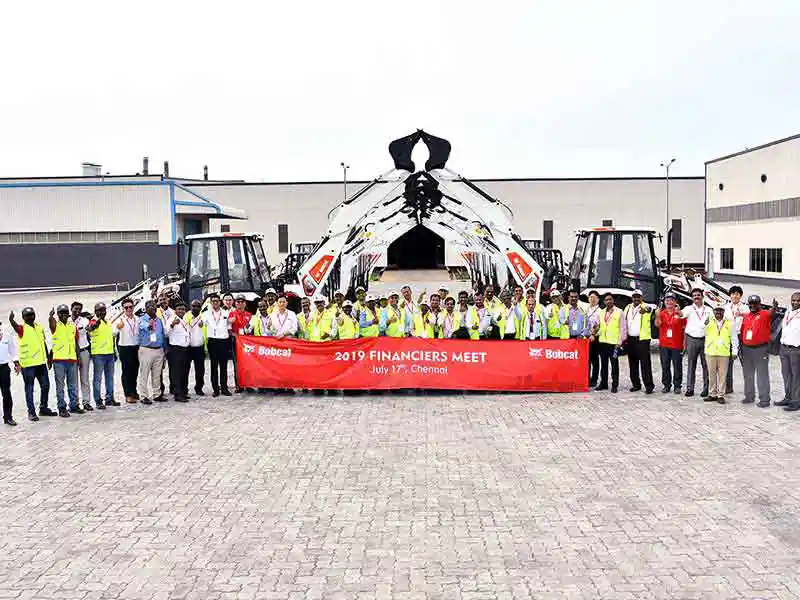 DOOSAN Bobcat India Hosts Financiers Meet at Chennai Manufacturing Plant
