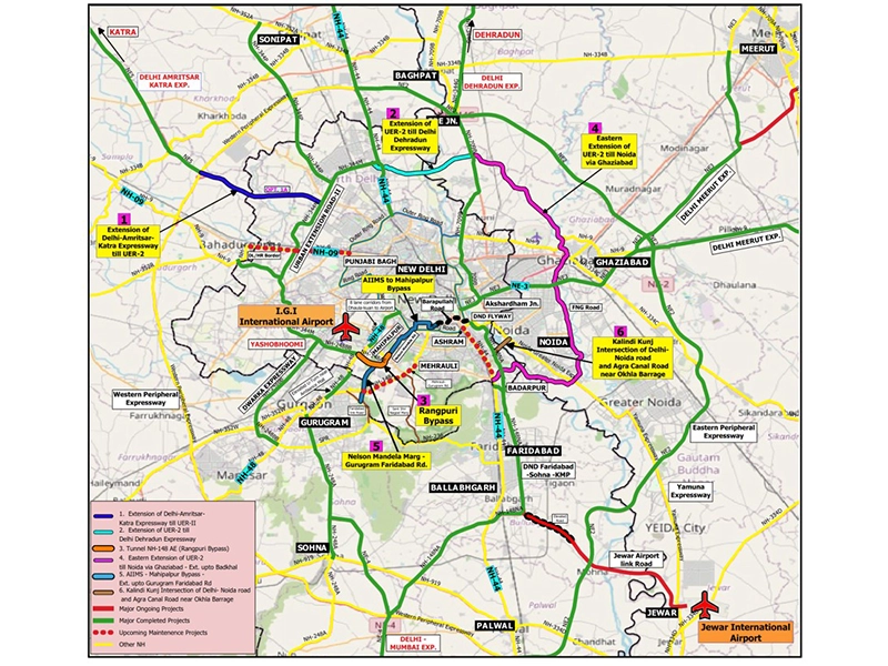 Dwarka-Tunnel-Project