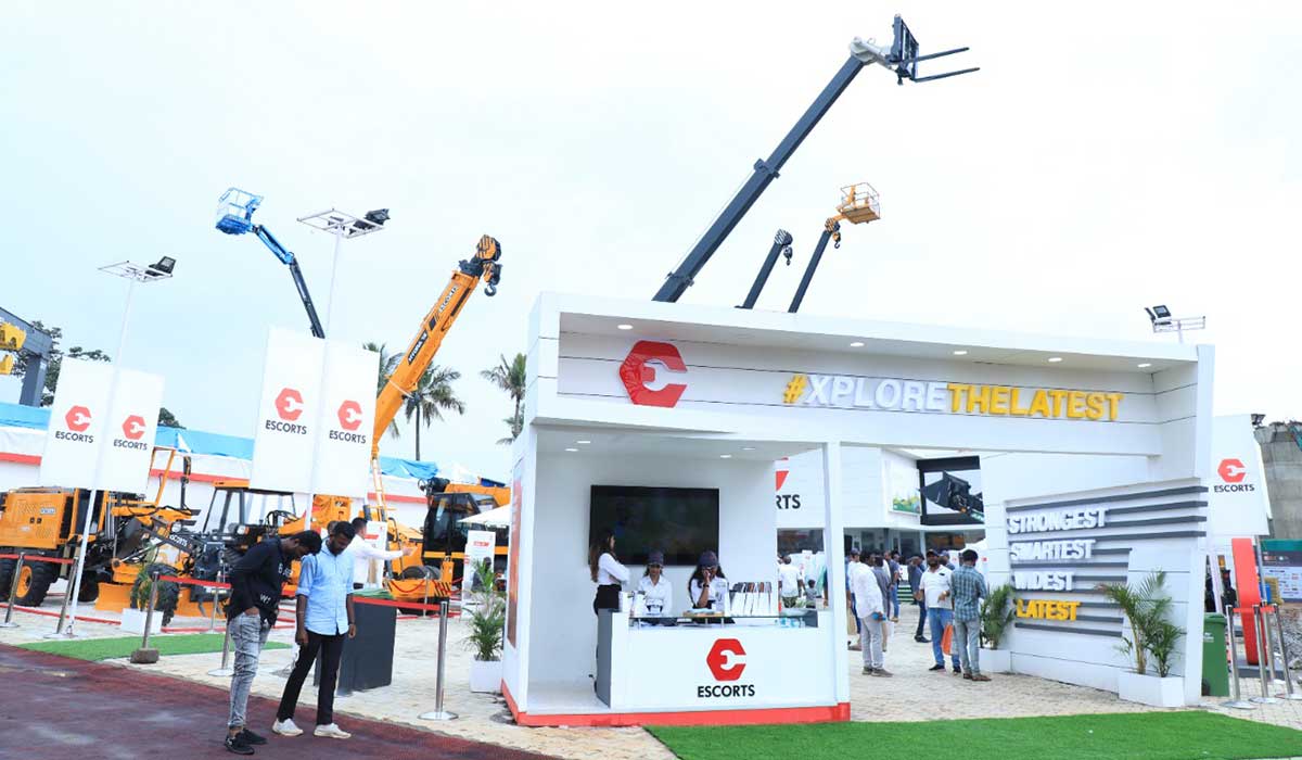ECE unveils India’s first Hybrid Pick-n-Carry Crane and Mono Chassis Safe Crane at Excon