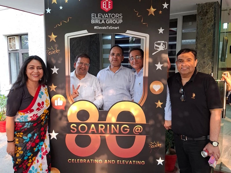 Celebrates 80 Years of Excellence in Smart Elevator Solutions