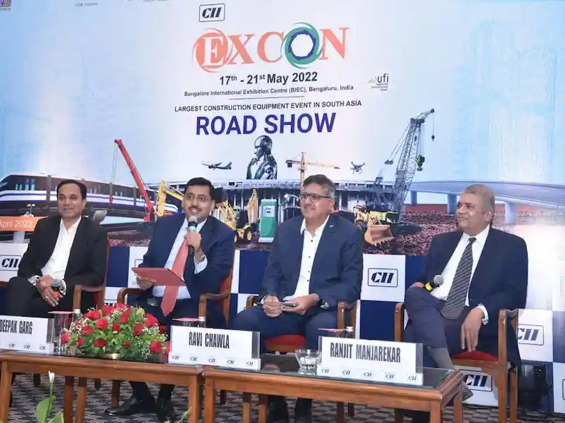 CII EXCON to exemplify the role of smart technologies & innovation
