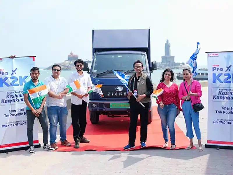 Eicher-EV-Truck