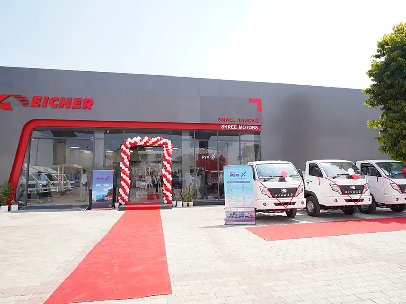 Eicher Expands Pro X Small Truck