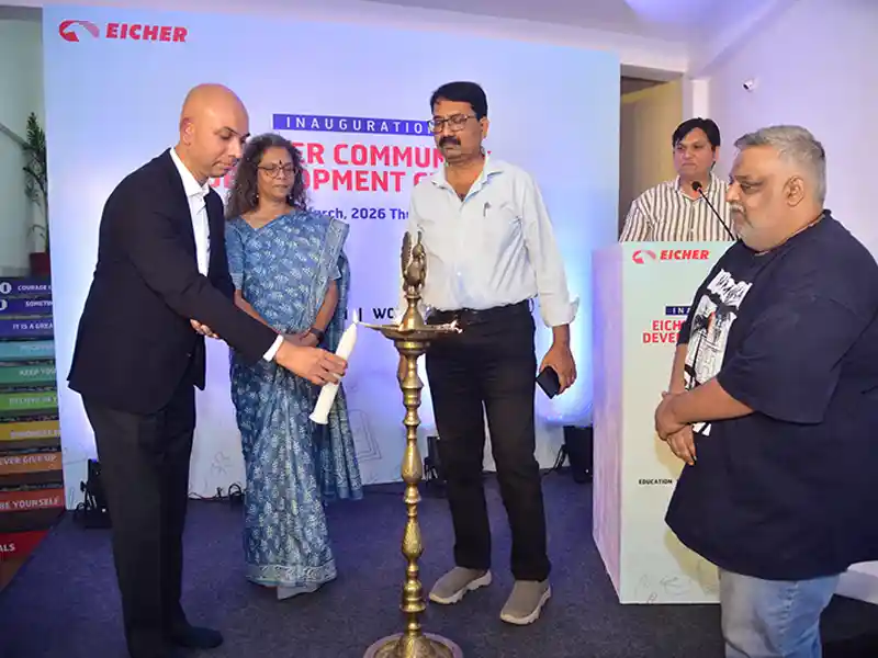 Eicher-truck-pithampur