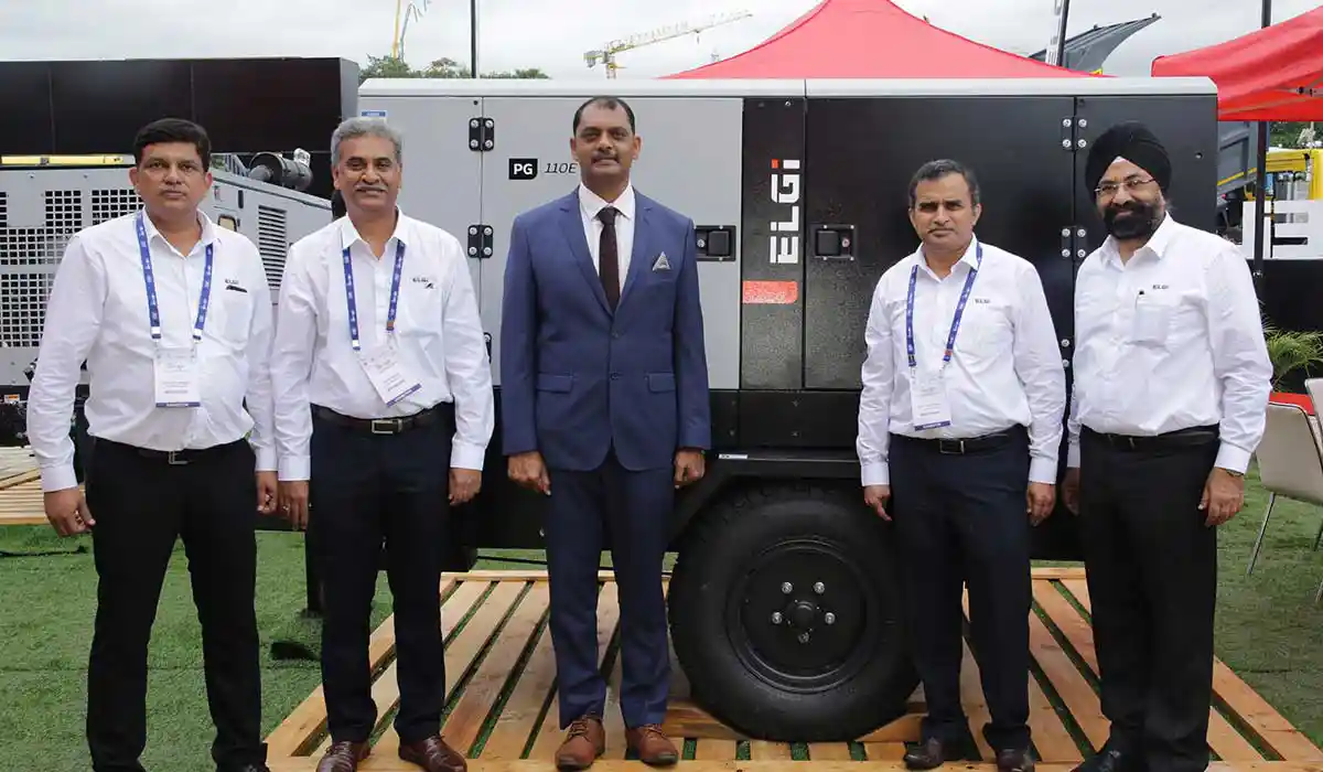 ELGi launches two high performance, energy-efficient Portable air compressors