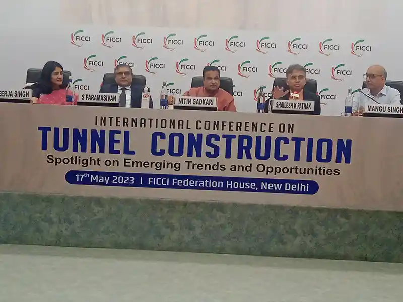 Huge potential for tunnelling: Gadkari