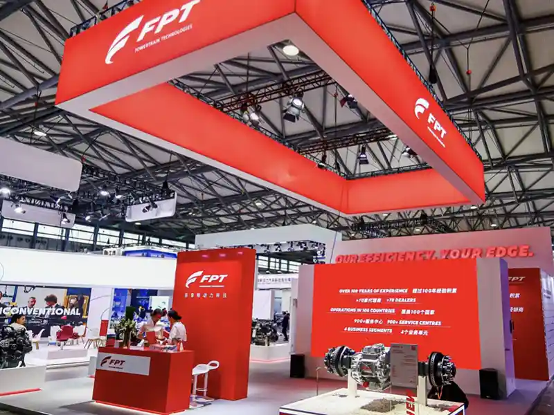 FPT Industrial is exhibiting at bauma CHINA 2024
