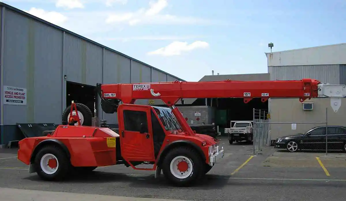 Terex announces the expansion of Franna brand in India