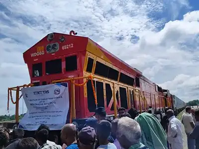 Freight-Train-Kolkata-Port