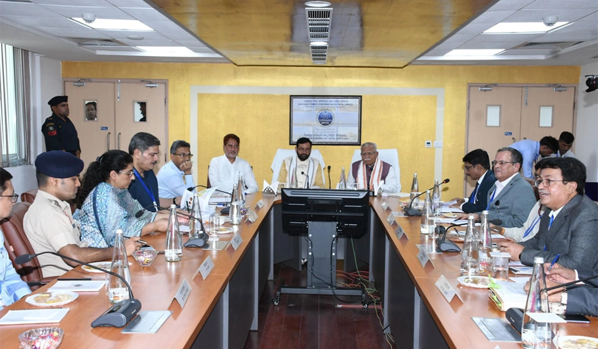 Shri Manohar Lal Gorakhpur Nuclear Power Project Progress Reviewed