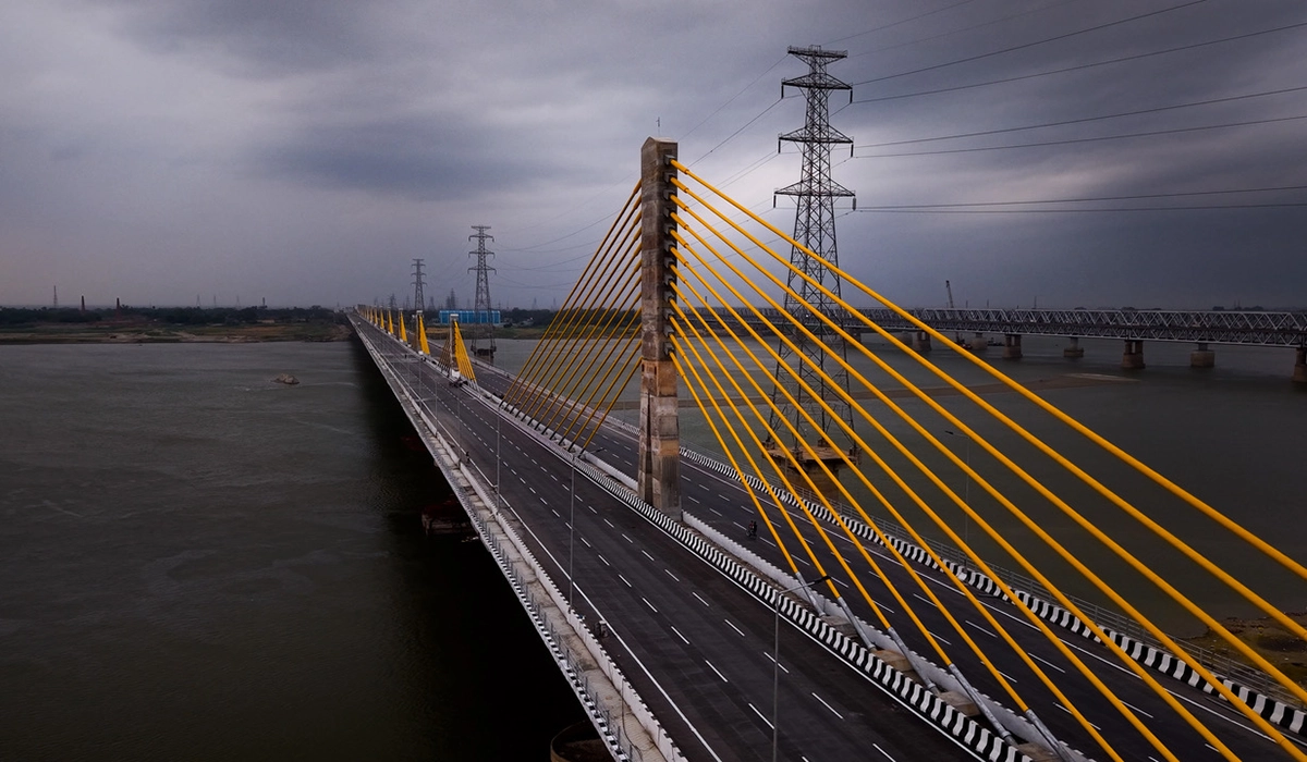 Ganga Bridge Ganga Bridge