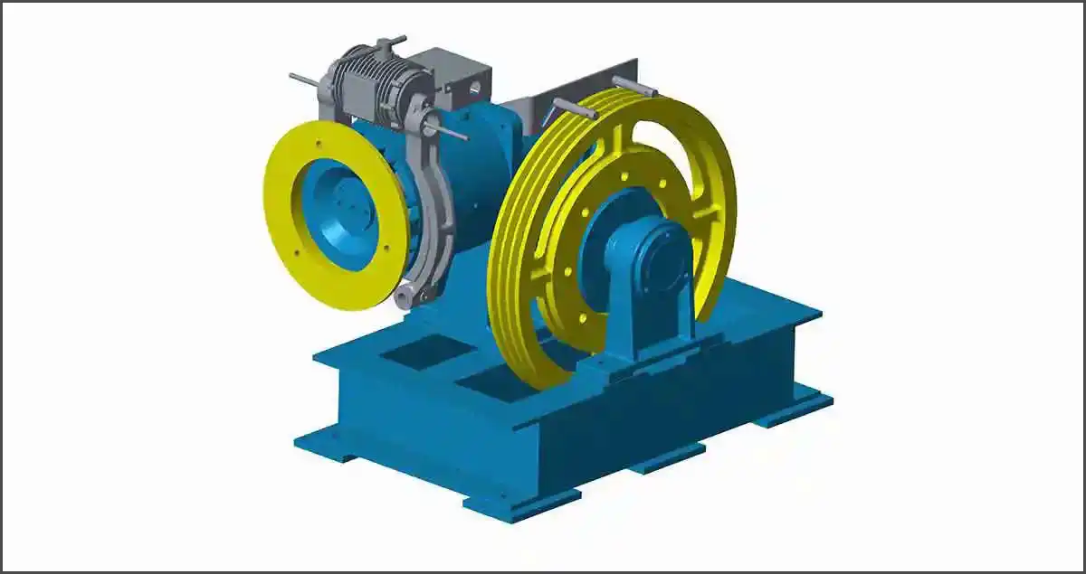 Geared Lift Machine