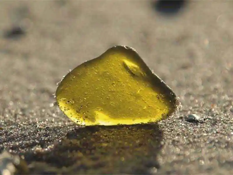 Turning Glass Into Sand