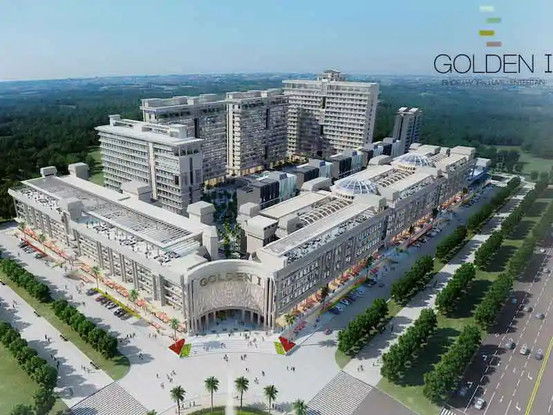 Ocean Infraheights Golden I