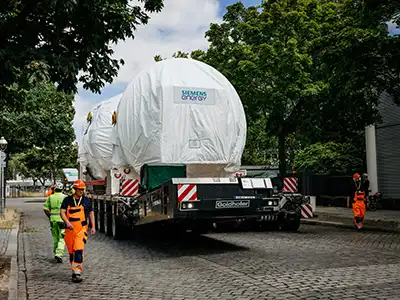 Goldhofer-Transport-BEHALA
