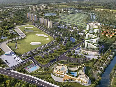 Green Orchid Township