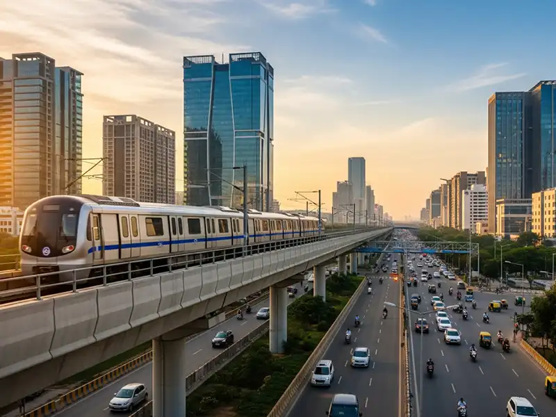 Gurugram Metro Project