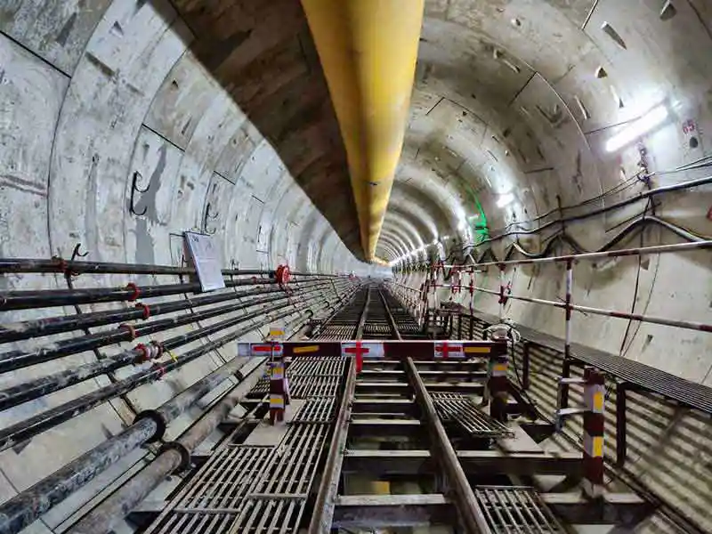 Sudarshan TBMs working wonder at country’s largest tunnel