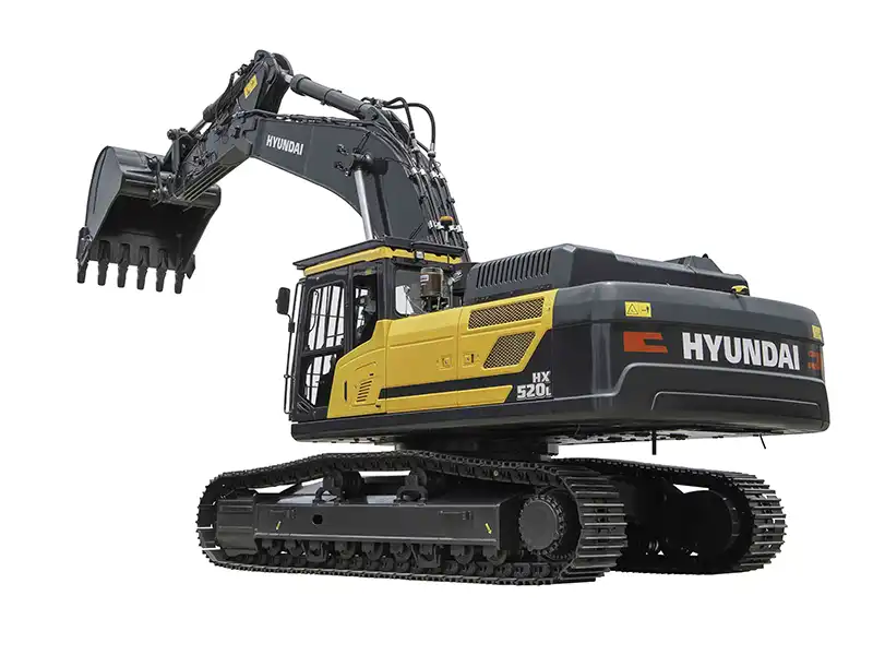 HD Hyundai Construction Equipment India launches Excavators & Forklifts