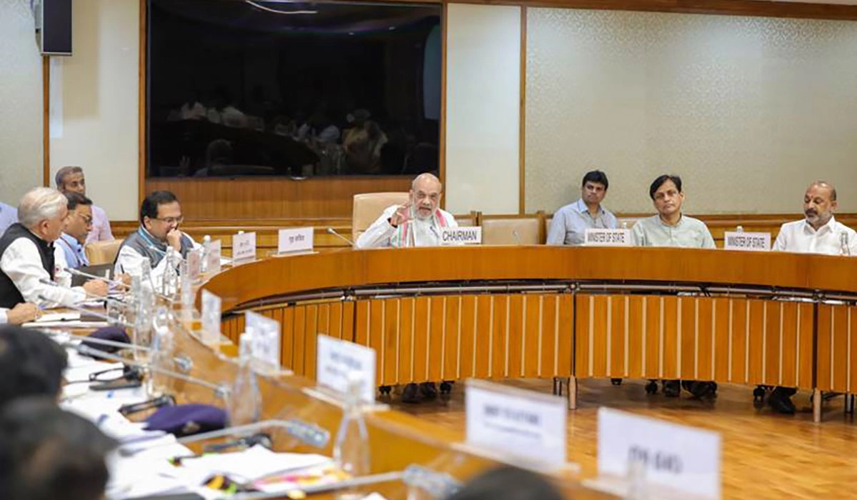 Amit Shah Disaster Management & Capacity Building