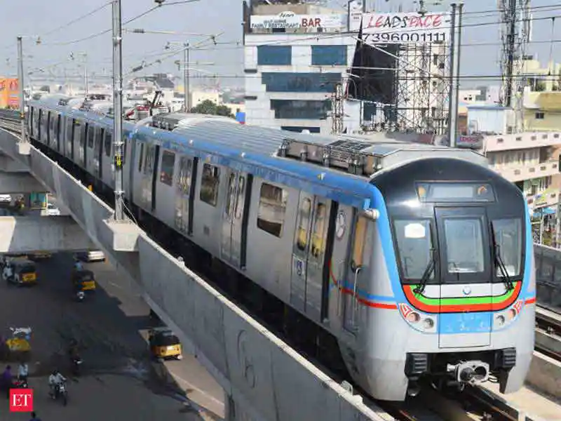 the Hyderabad Metro Rail (HMR)