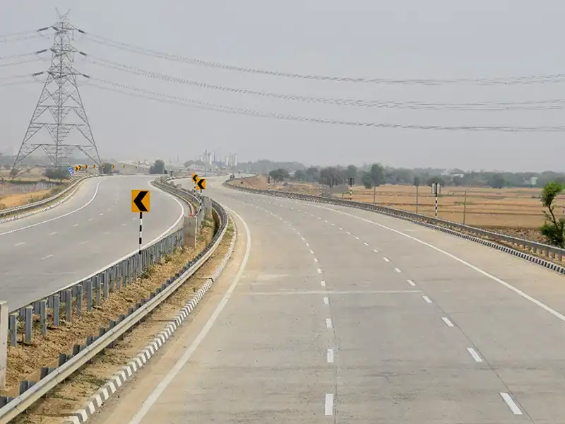 the method of measuring highway construction in the country