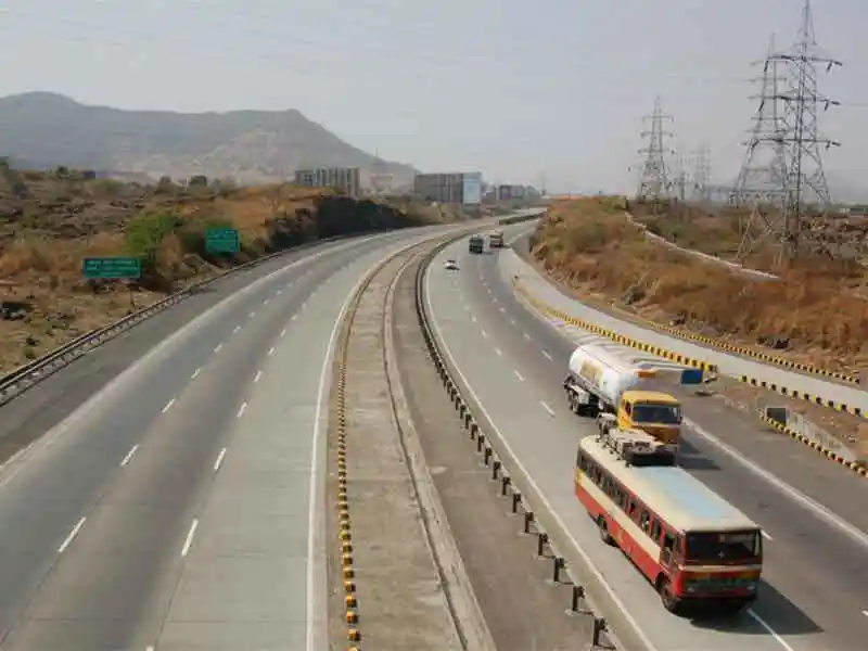 six-lane national highway