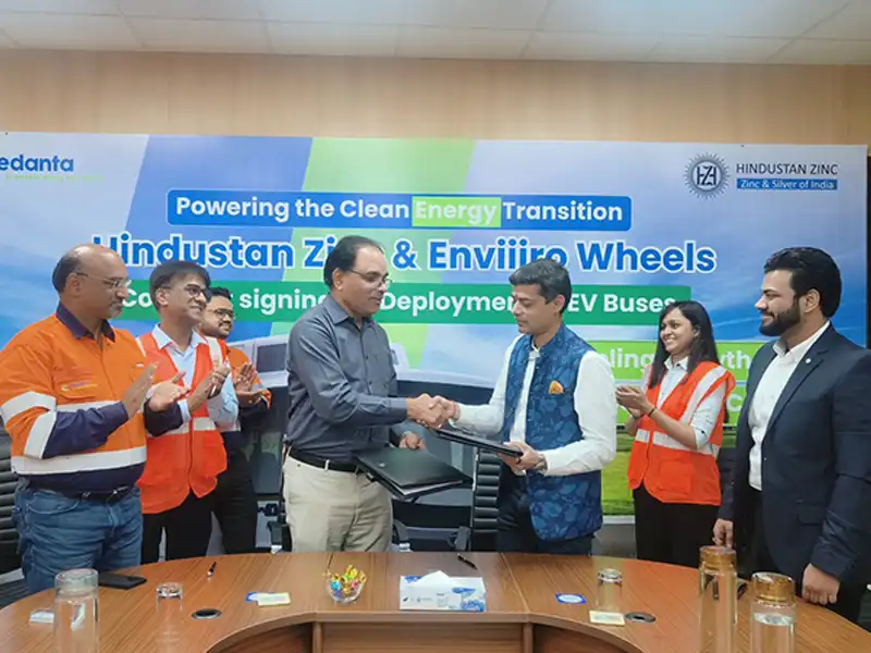 Hindustan-Zinc-EV-Buses-MoU-signing