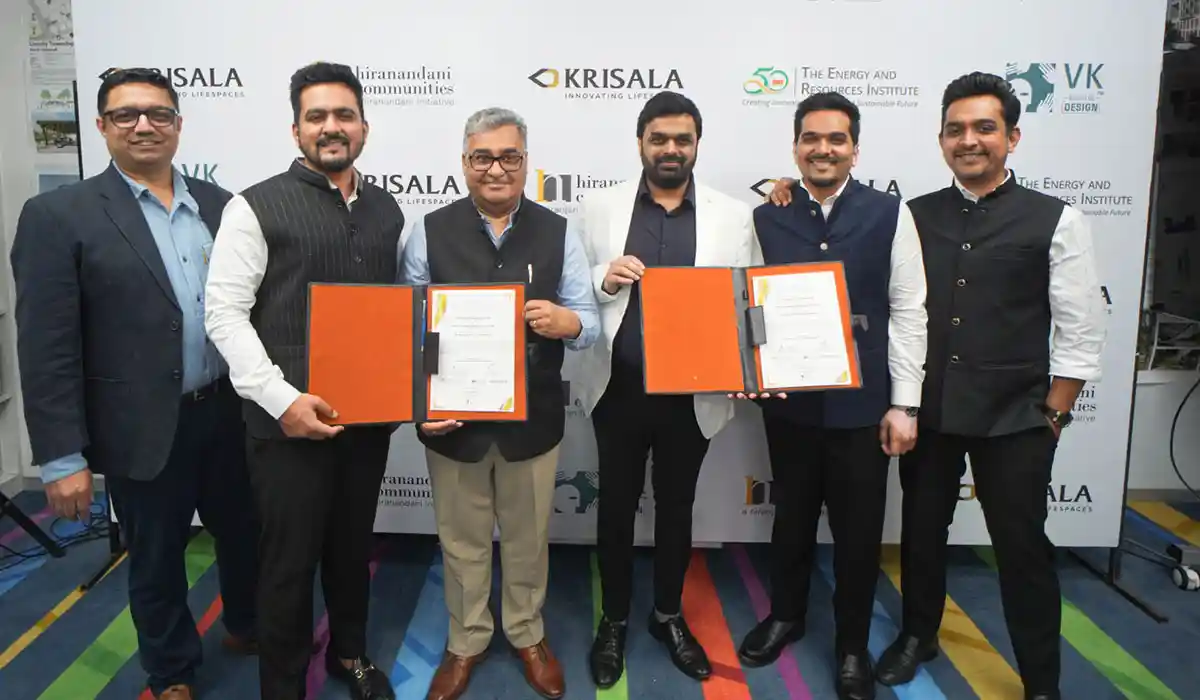 Hiranandani & Krisala The Energy and Resources Institute