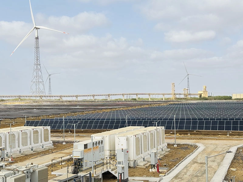 Solar-BESS Project Reliance Infrastructure