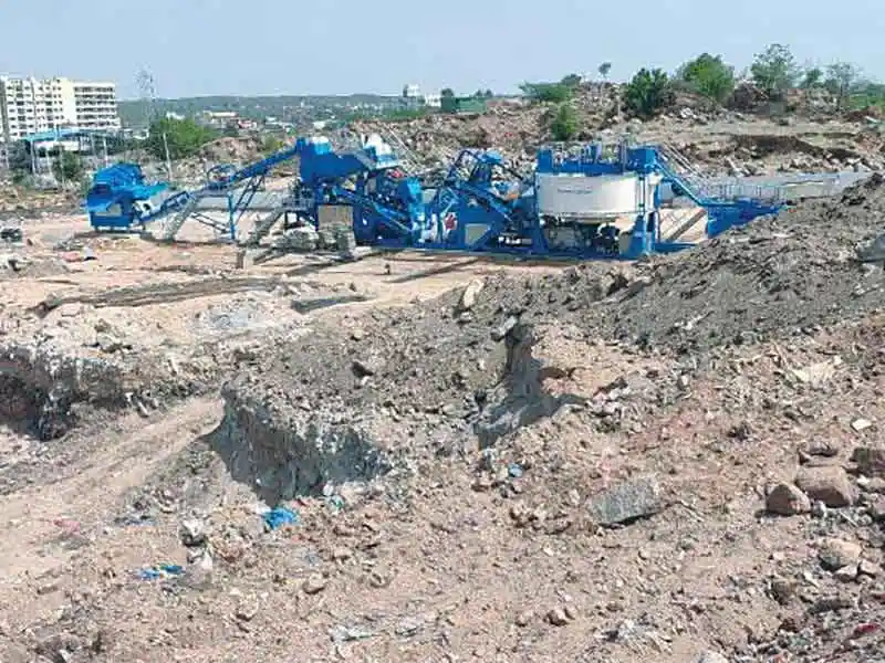 MCC plans construction & demolition waste processing plant