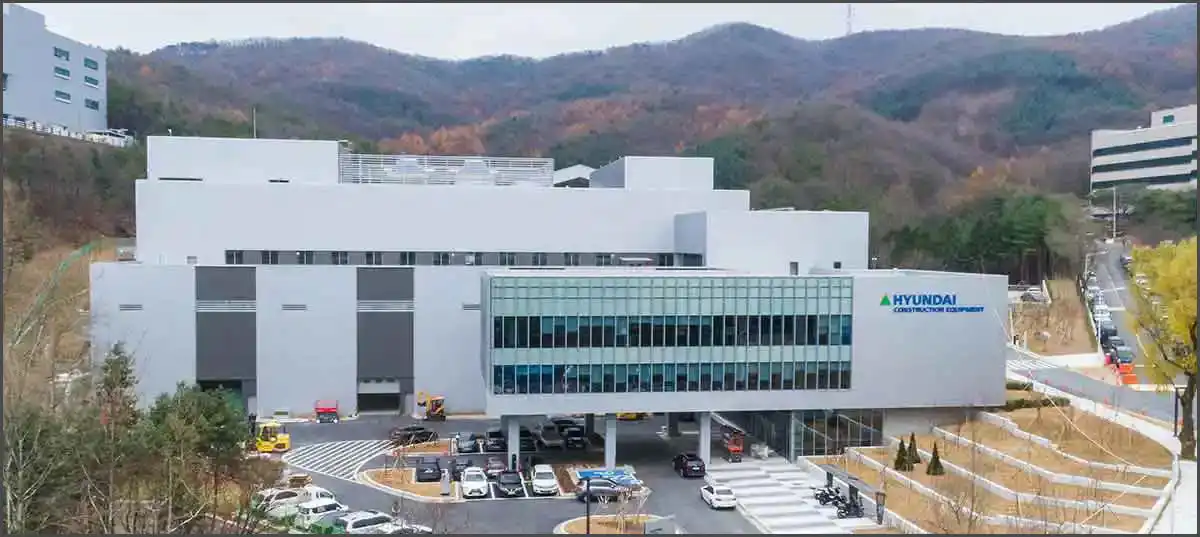 Hyundai Construction Equipment completes construction of Technology Innovation Center 