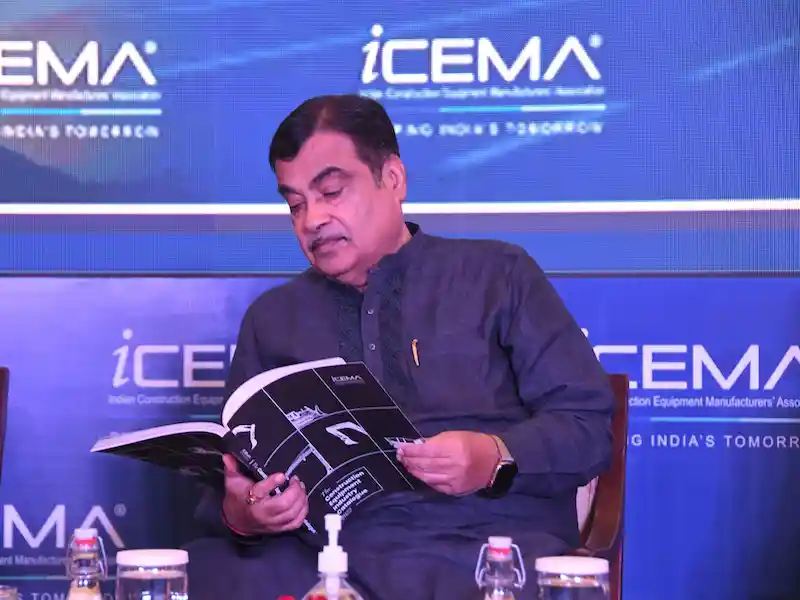 Shri Nitin Gadkari releases ICEMA’s CE Industry Catalogue