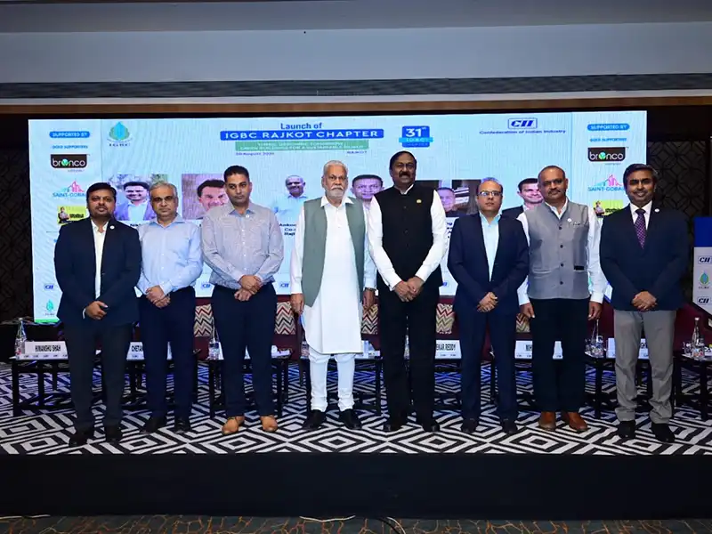 IGBC Launches 31st Chapter in Rajkot