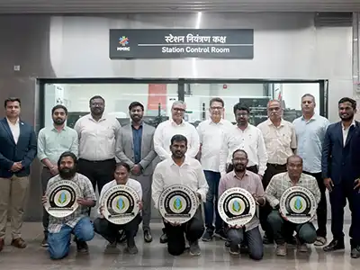 IGBC-Presents-Green-Building-Certification-Plaque