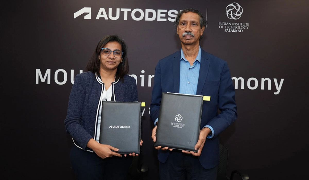 IIT Palakkad Partners with Autodesk