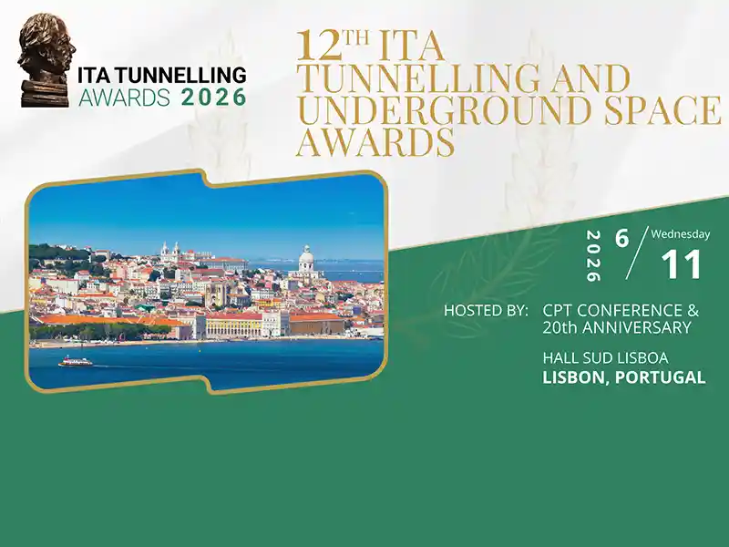 ITA Tunnelling Awards 2026