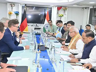 Ind-Germany-strengthen-Low-Carbon-Development
