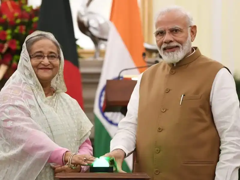 India, Bangladesh jointly launches rail & energy projects