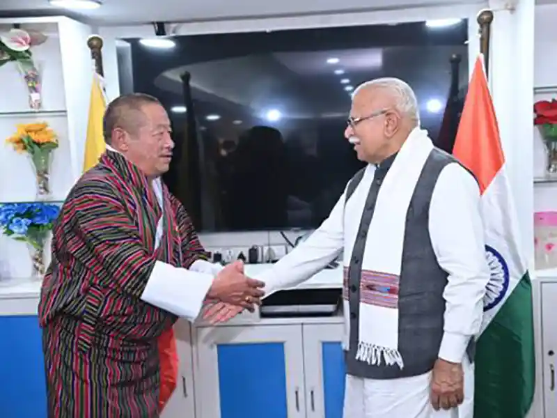 India-Bhutan