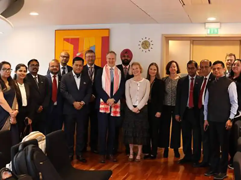 Maritime Ties with Focus on Green Shipping
