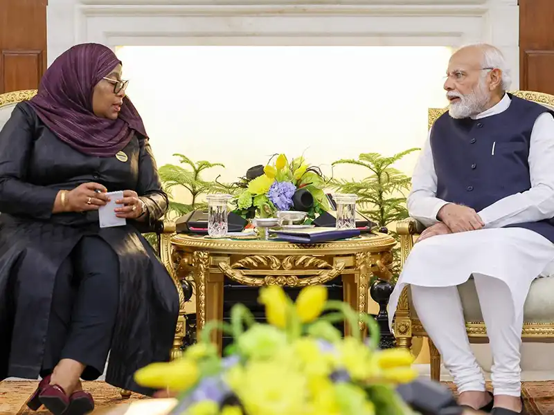 India and Tanzania have inked multiple MoUs covering diverse sectors