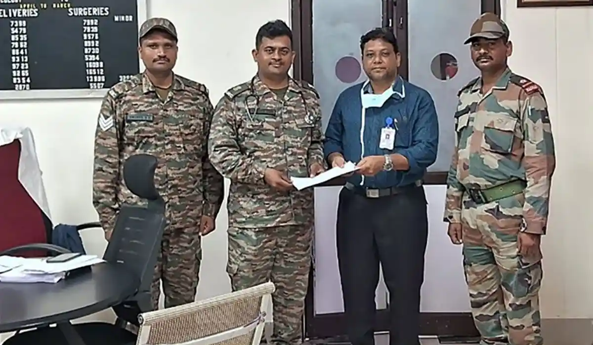 the District Collector of Vijayawada to assist in flood relief operations