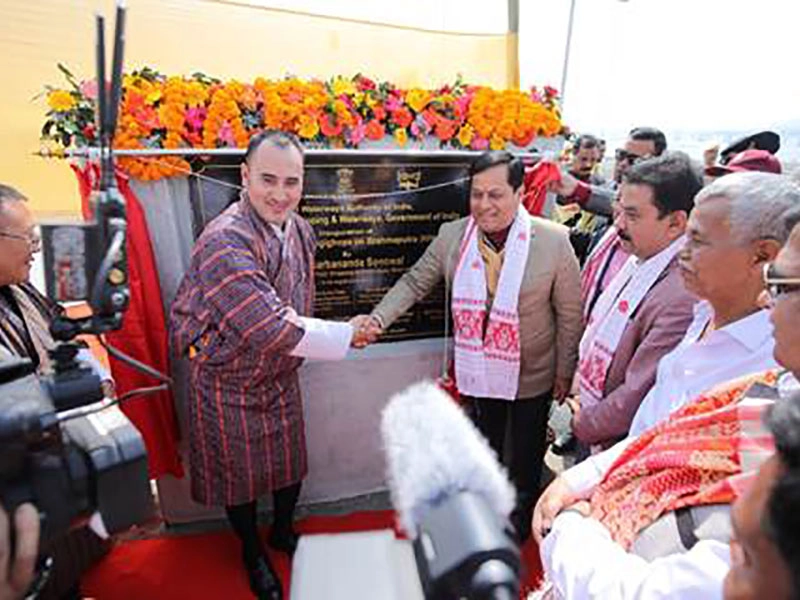 The Union Minister of Ports, Shipping & Waterways